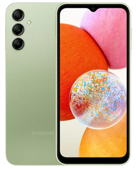 Samsung Galaxy A14 4G 64GB Grønn Ny stand