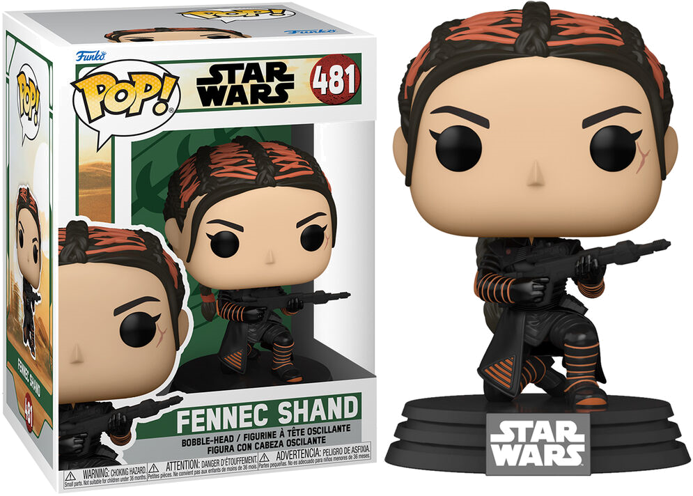 Funko POP Star Wars Fennec Shand vinylfigur