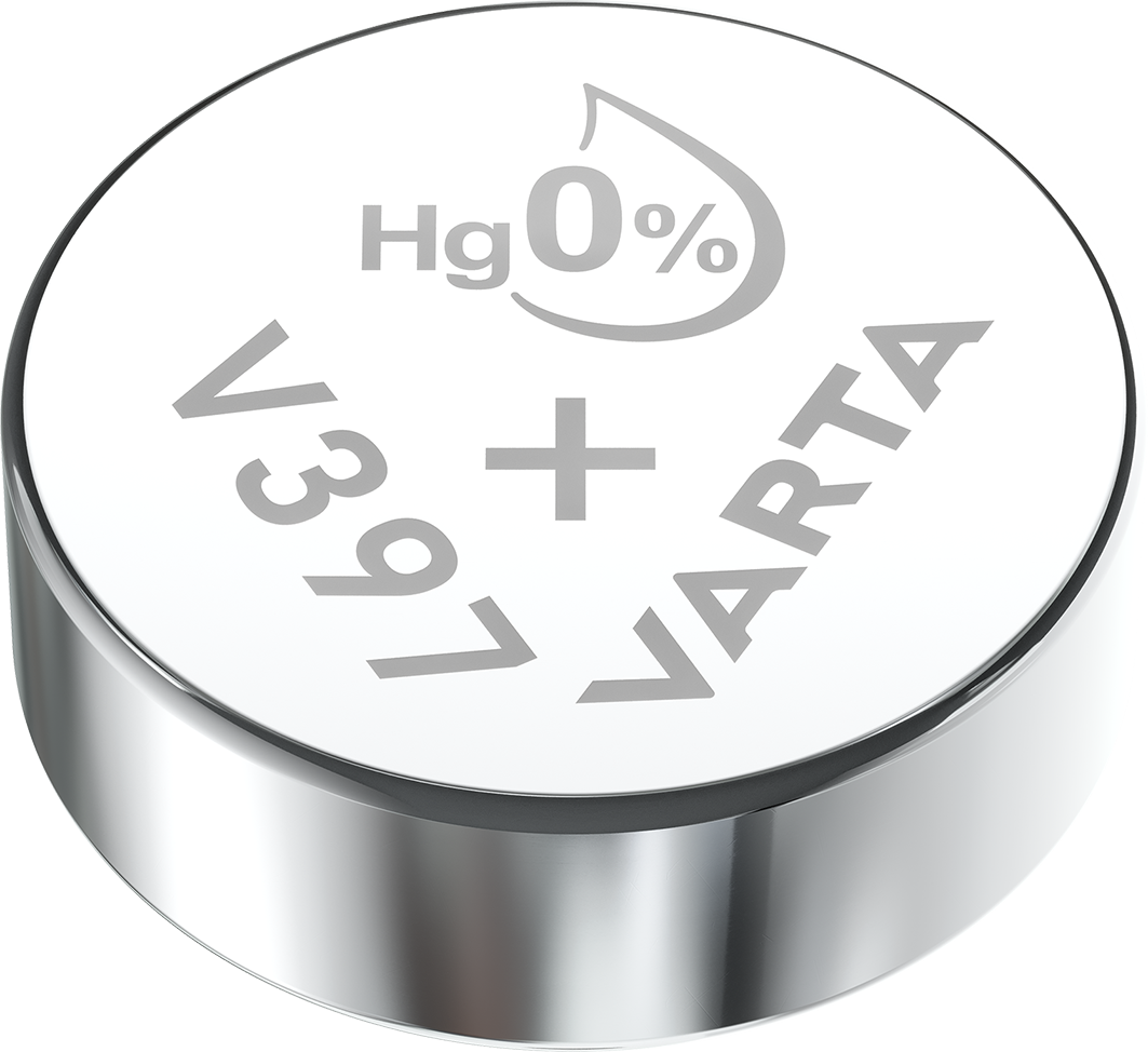 VARTA Silver knappcellebatteri V397/SR59