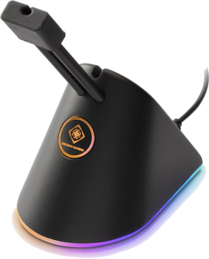 Deltaco Gaming Mouse Bungee RGB Black
