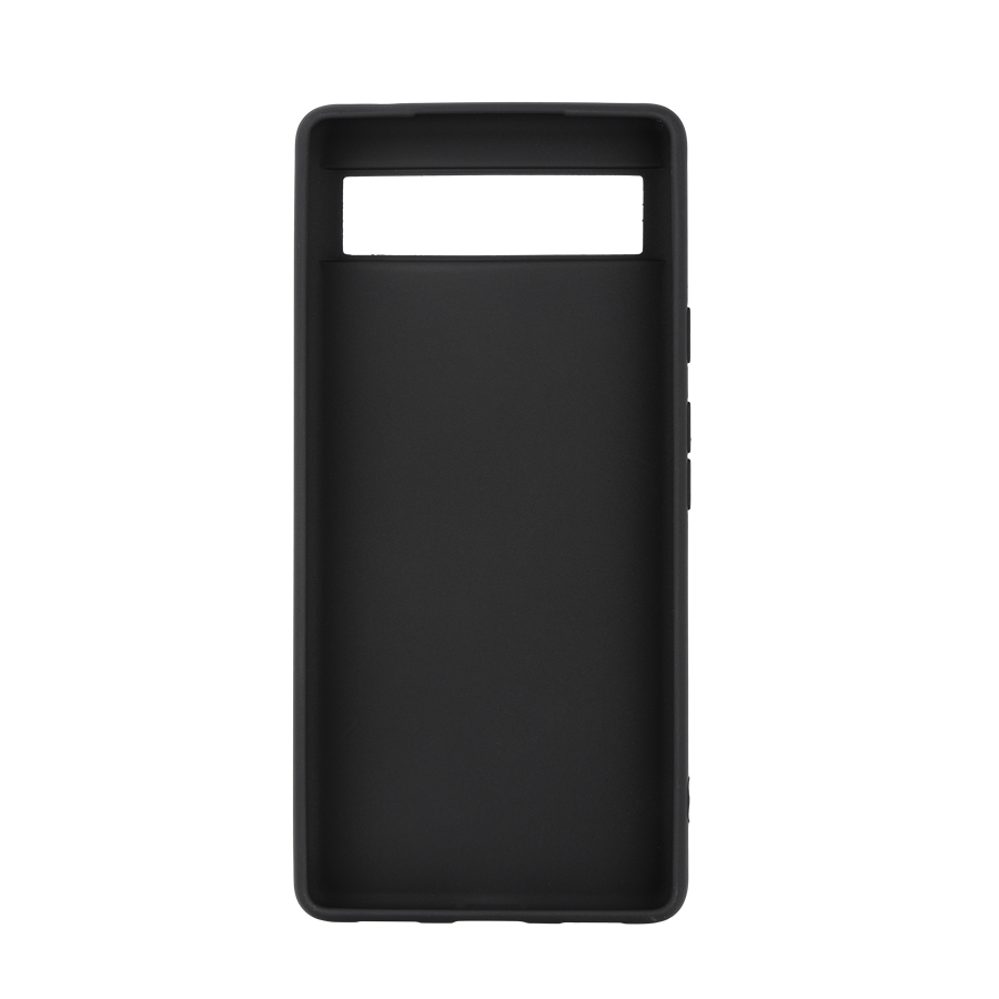 Mobique TPU Case Black Pixel 6A