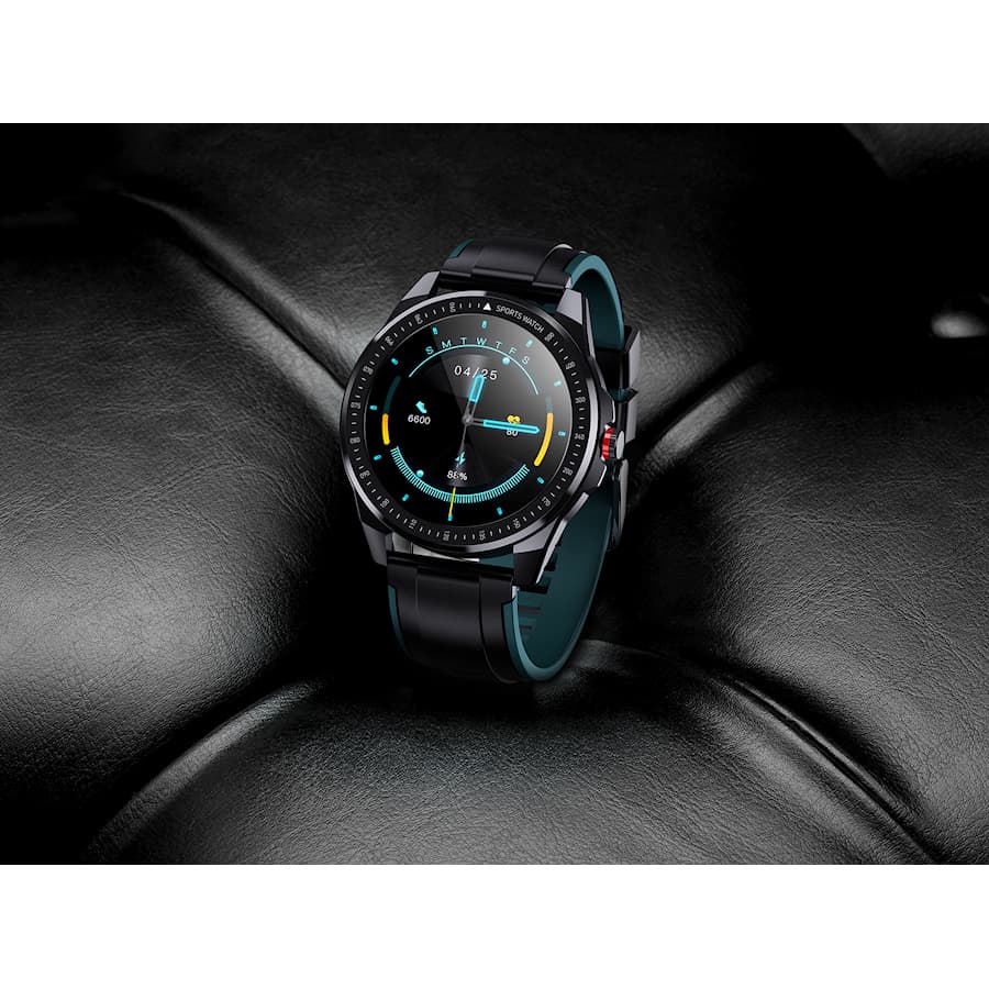 Sinox Lifestyle Smartwatch Sport Black