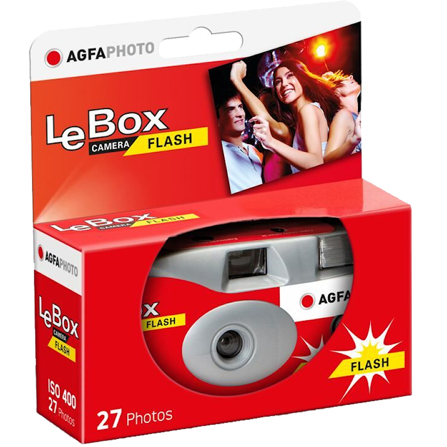 AgfaPhoto LeBox 400  Single Use Camera