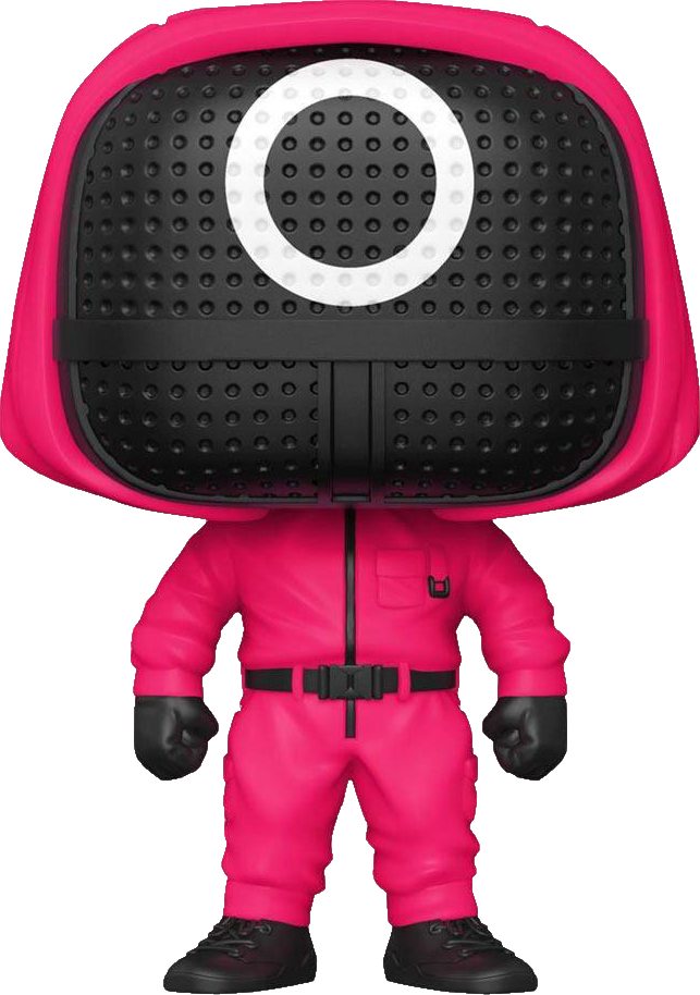 Funko POP Squid Game Red Soldier vinylfigur