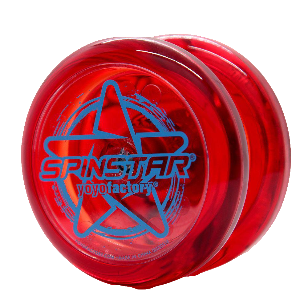 Yoyo Factory Spinstar Red