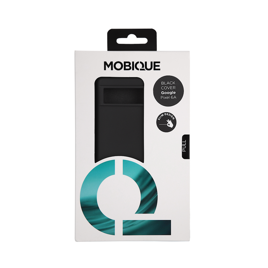 Mobique TPU Case Black Pixel 6A
