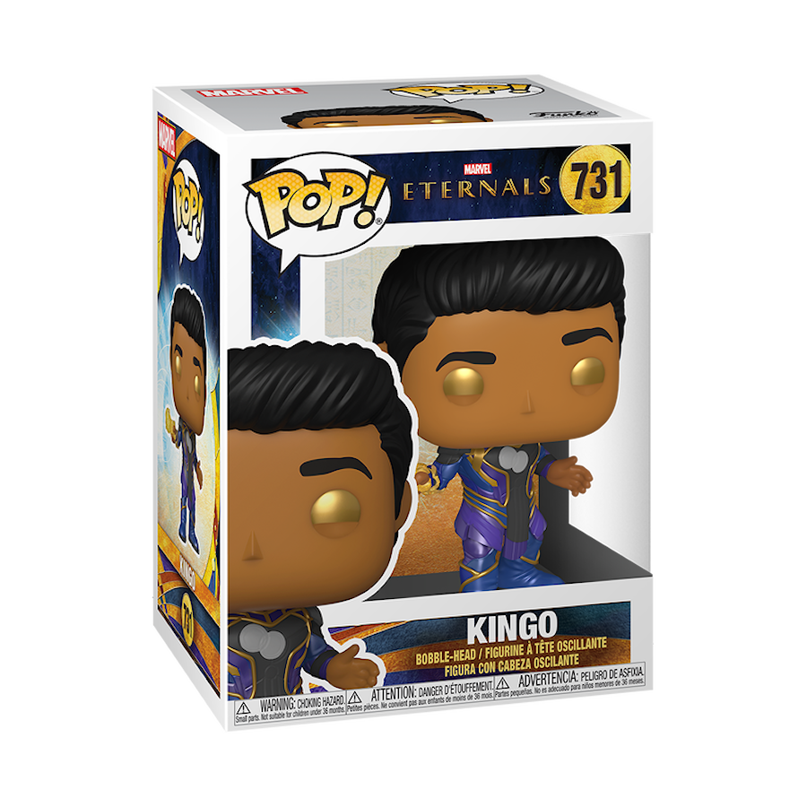 Funko POP Marvel Eternals - Kingo
