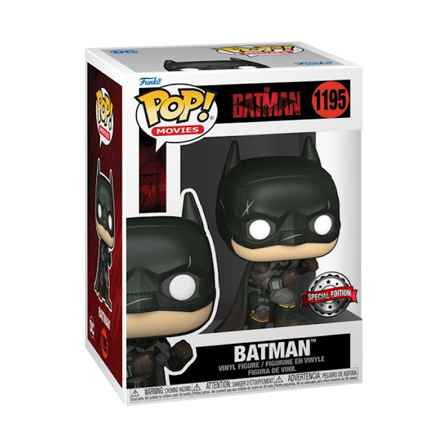Funko POP DC Comics Exclusive - Batman Battle Damage