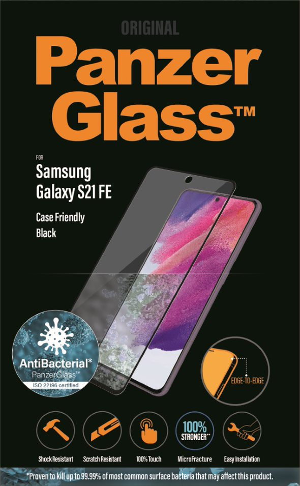 PanzerGlass E2E Skjermbeskyttelse Galaxy S21 FE