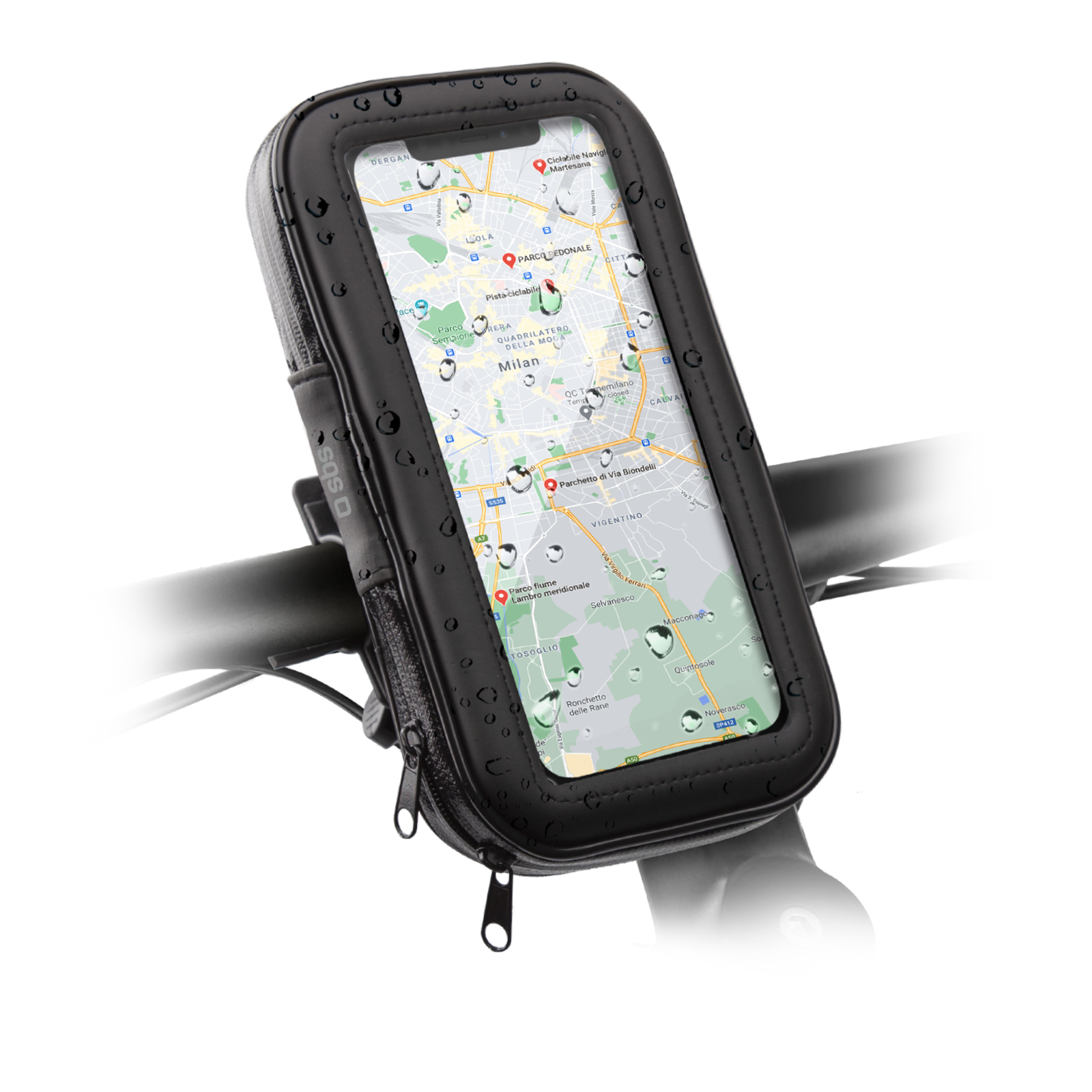 SBS E-Go holder waterproof ev. scooter+bike