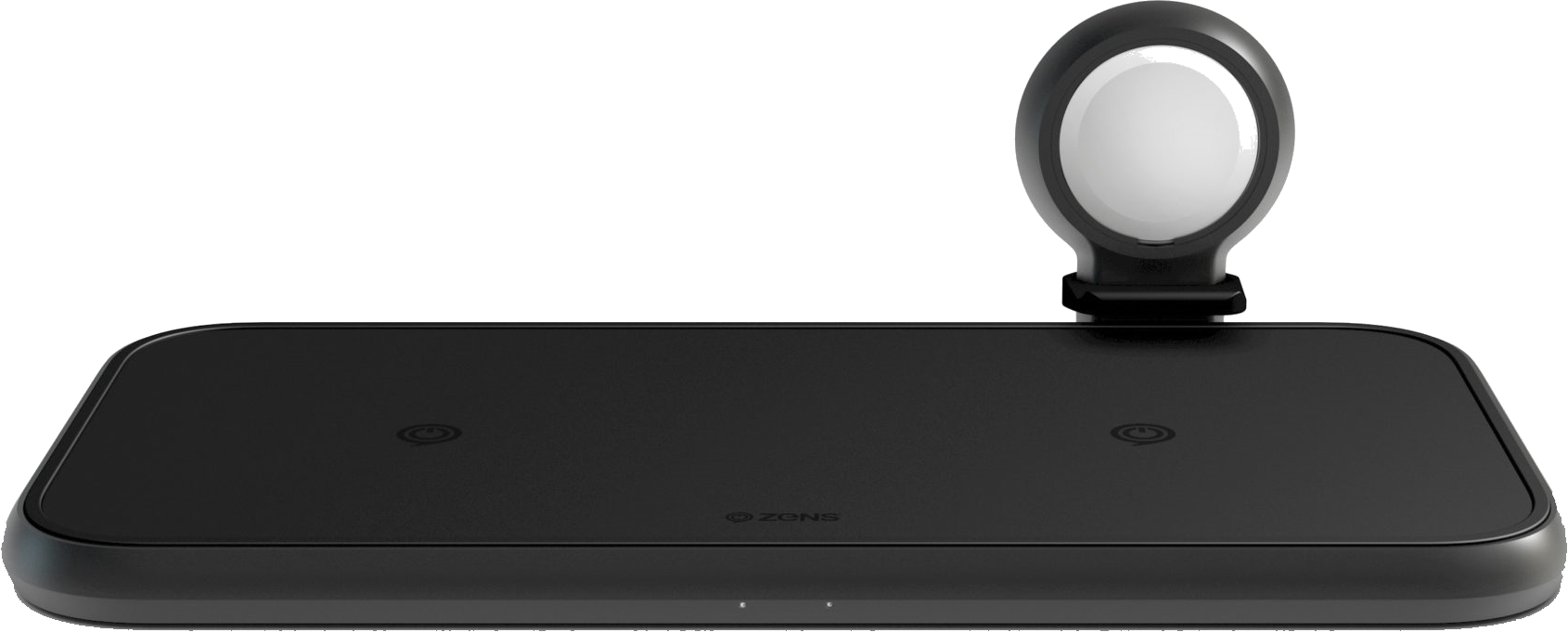 Trådløs ZENS 4-i-1 lader 2x10W + 45W adapter