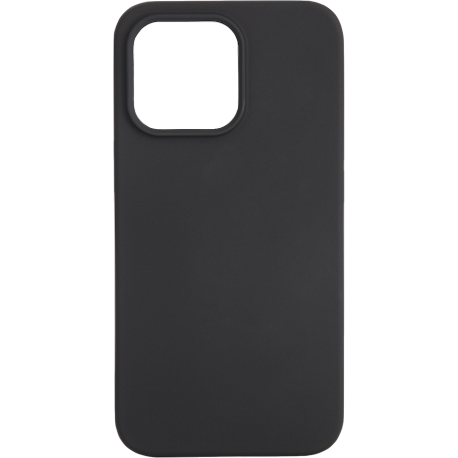 Mobique iPhone 13 Pro svart silikondeksel