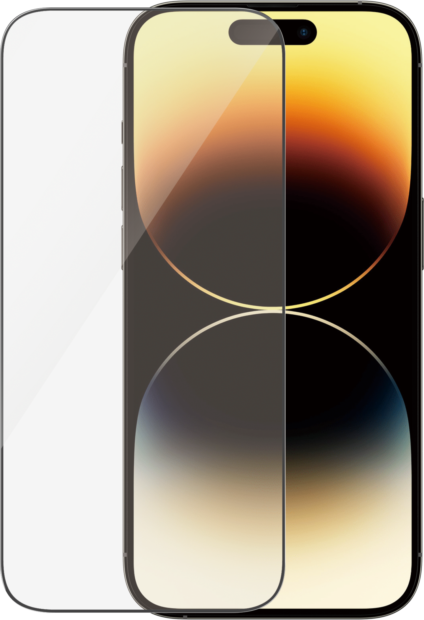 PanzerGlass UWF Skjermbeskyttelse iPhone 14 Pro