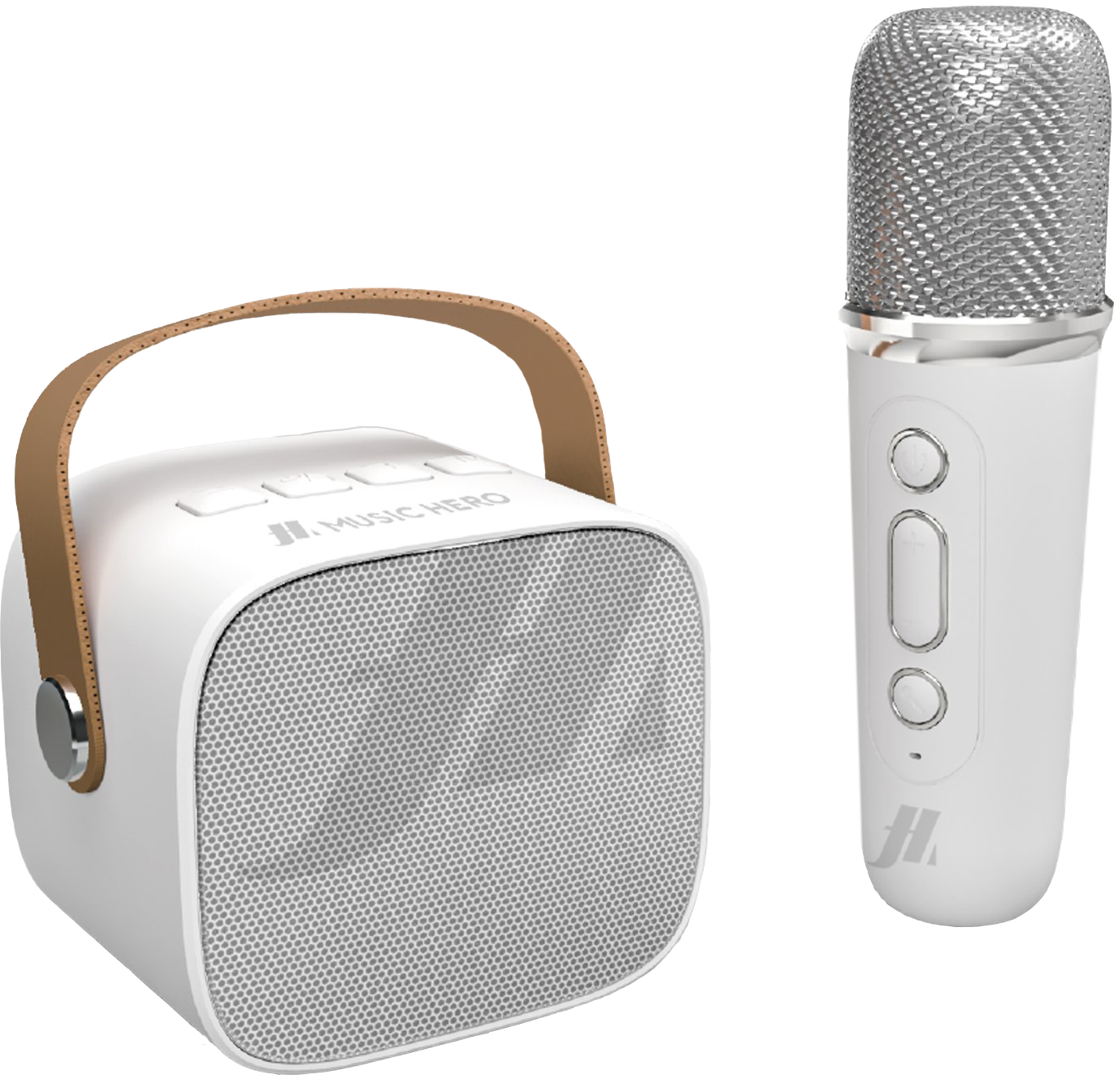 Music Hero Mini Rio Wireless karaoke speaker with microphone