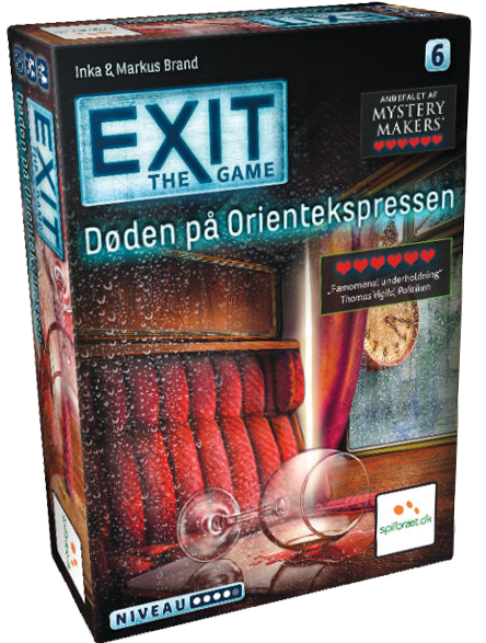 Exit the Game 6: Døden på Orientekspressen