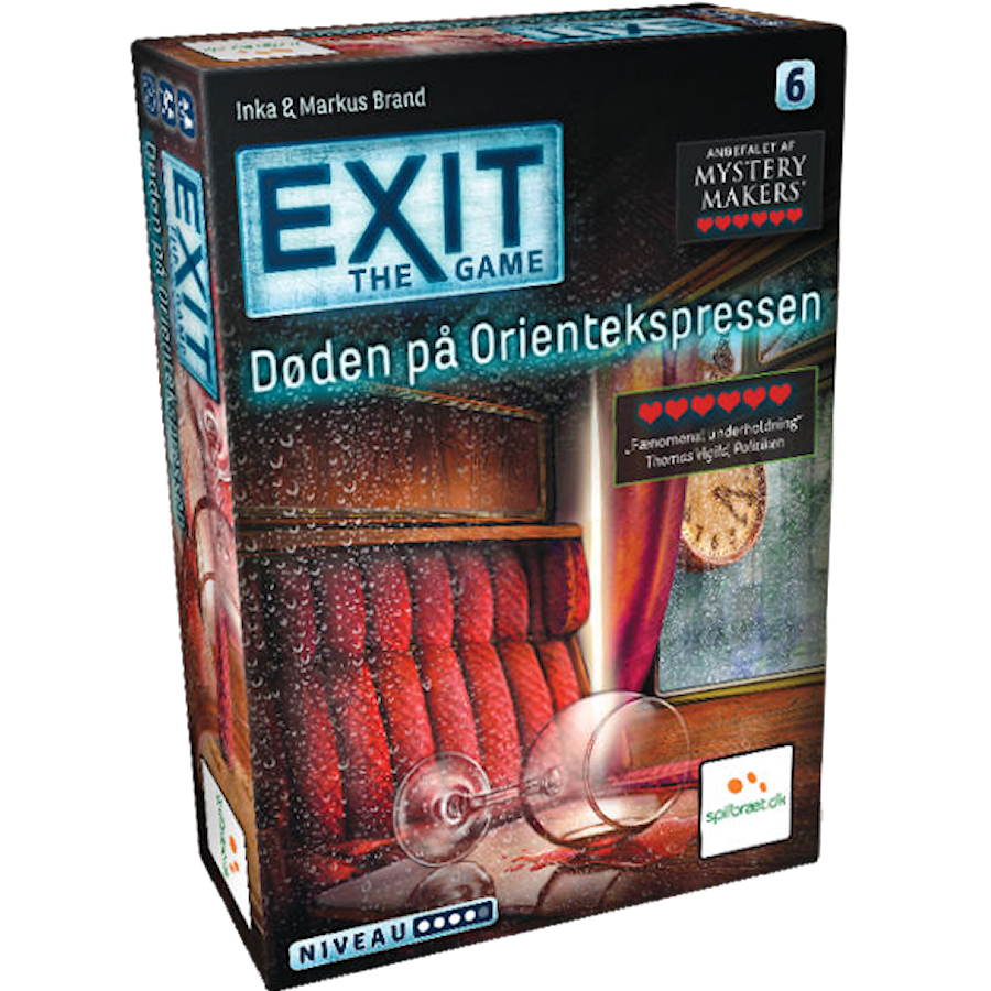 Exit the Game 6: Døden på Orientekspressen