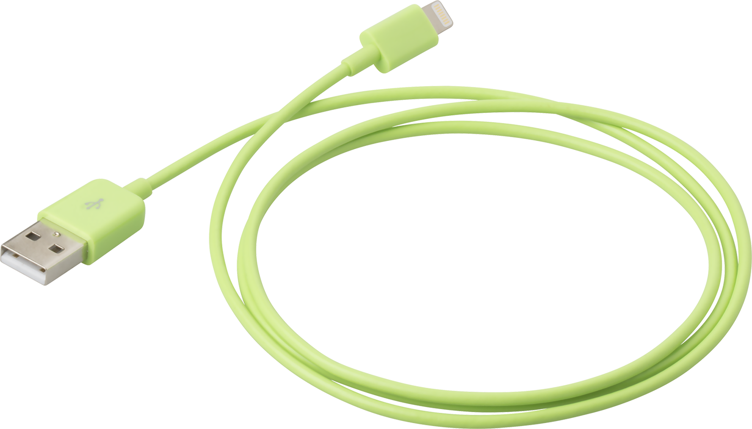 iZound Lightning USB Cable 1 m Green