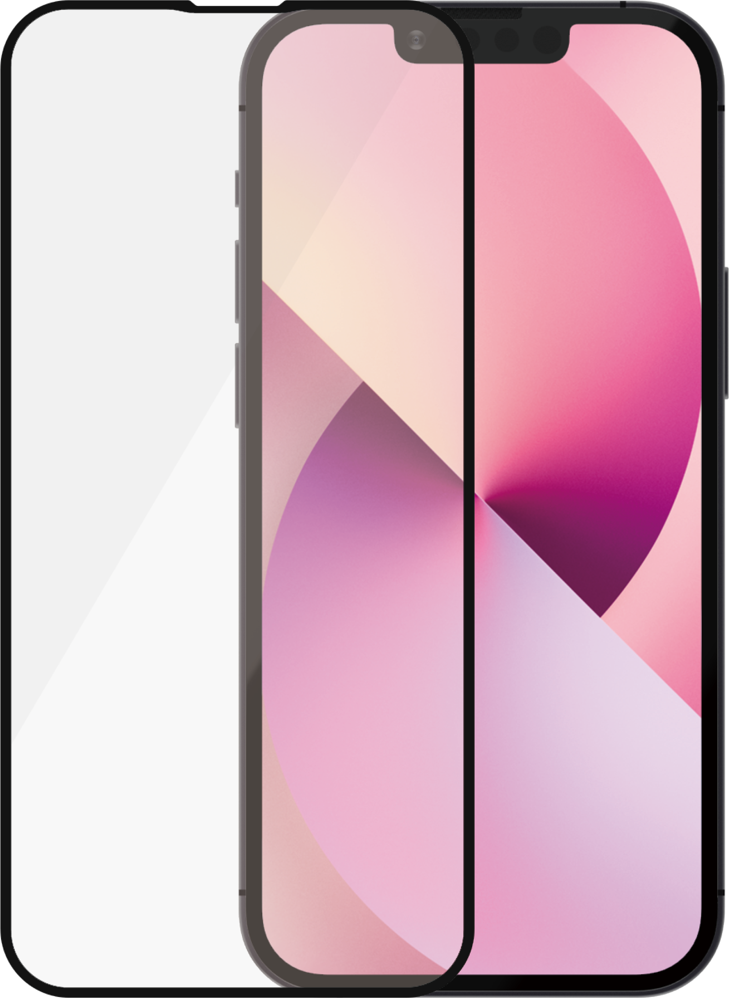 PanzerGlass E2E Skjermbeskyttelse Privacy iPhone 13 mini