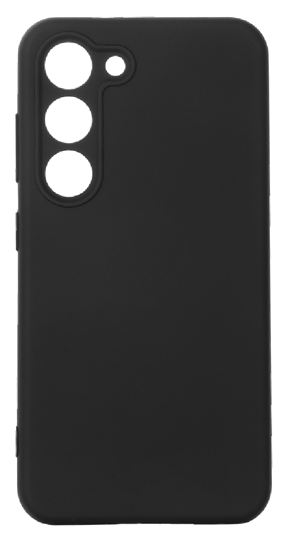 Mobique Silicone Case ReCy Black S23