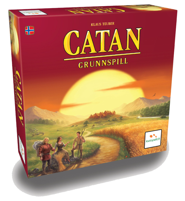 Catan selskapsspill