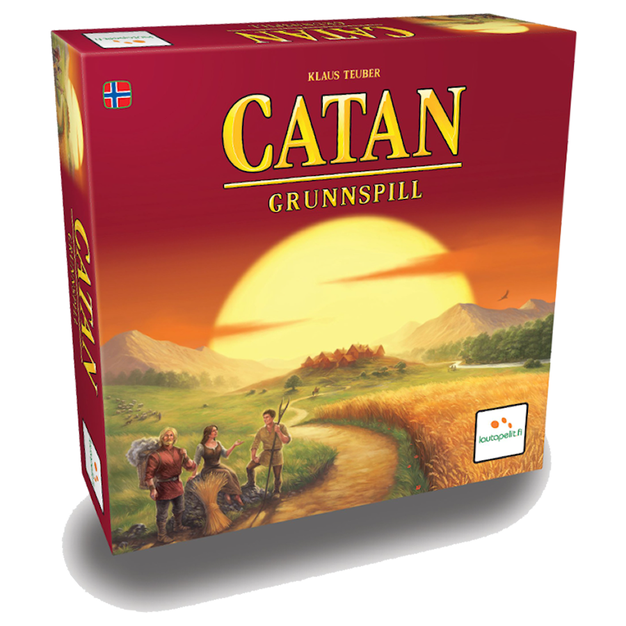 Catan selskapsspill