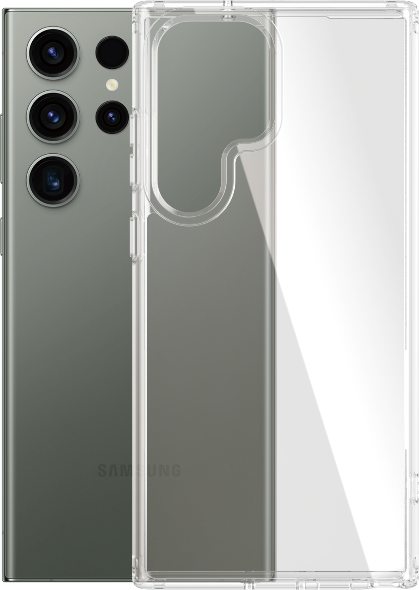 PanzerGlass Hardcase Galaxy S23 Ultra Transparent