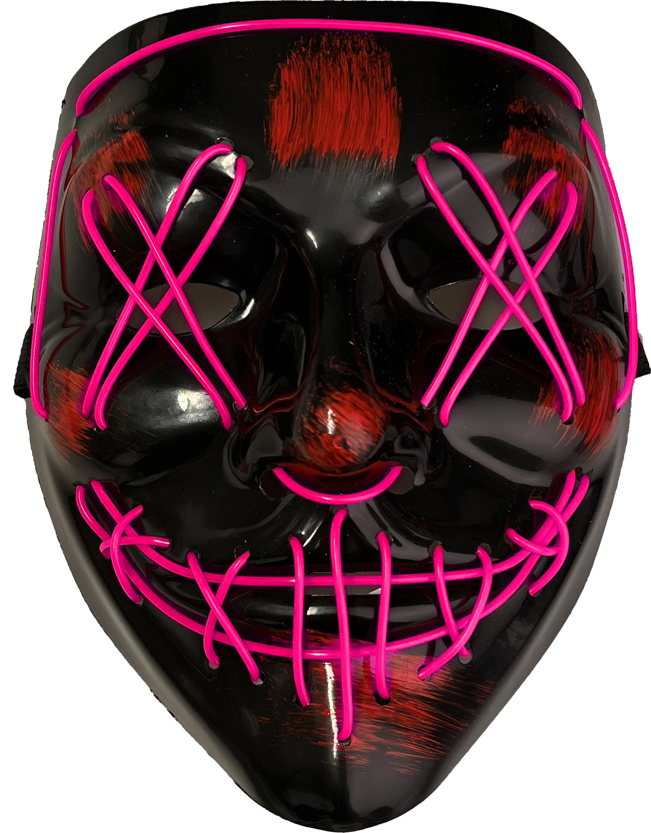 LED-maske Purge rosa