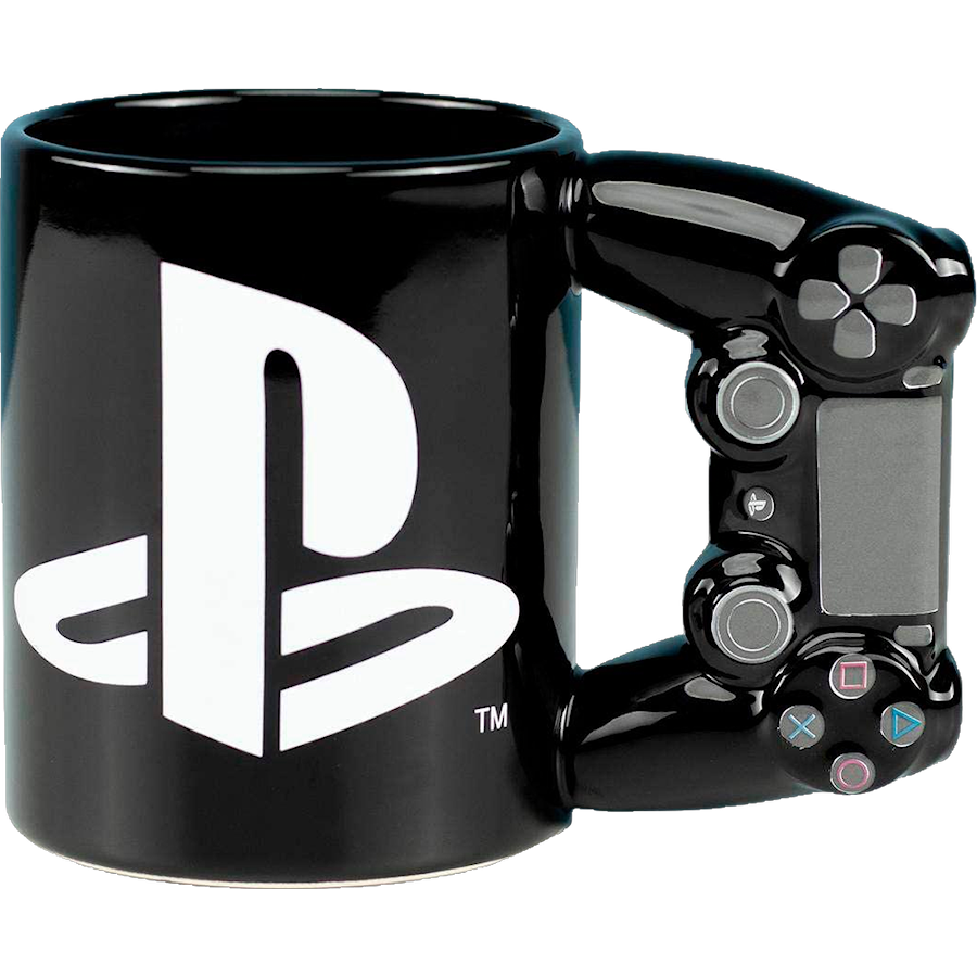 Ta kontroll med denna PlayStation-mugg