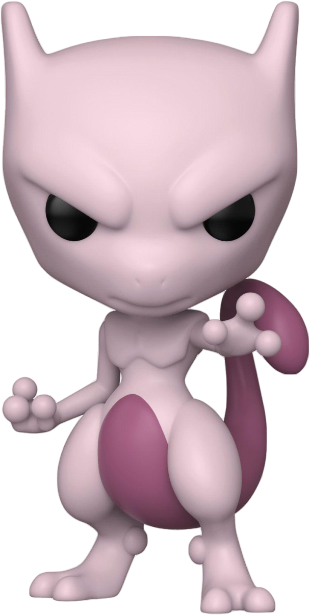 Funko POP Pokémon Mewtwo vinylfigur
