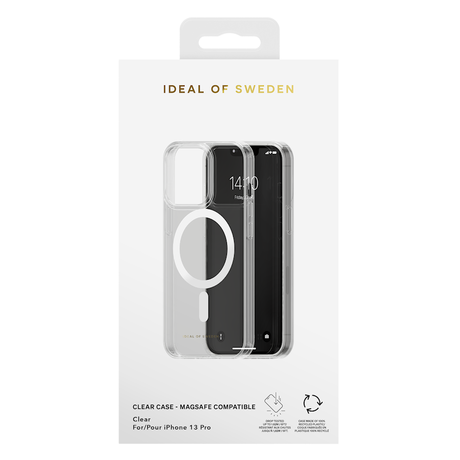 Ideal of Sweden Clear Case Magsafe iP 13 Pro Clear