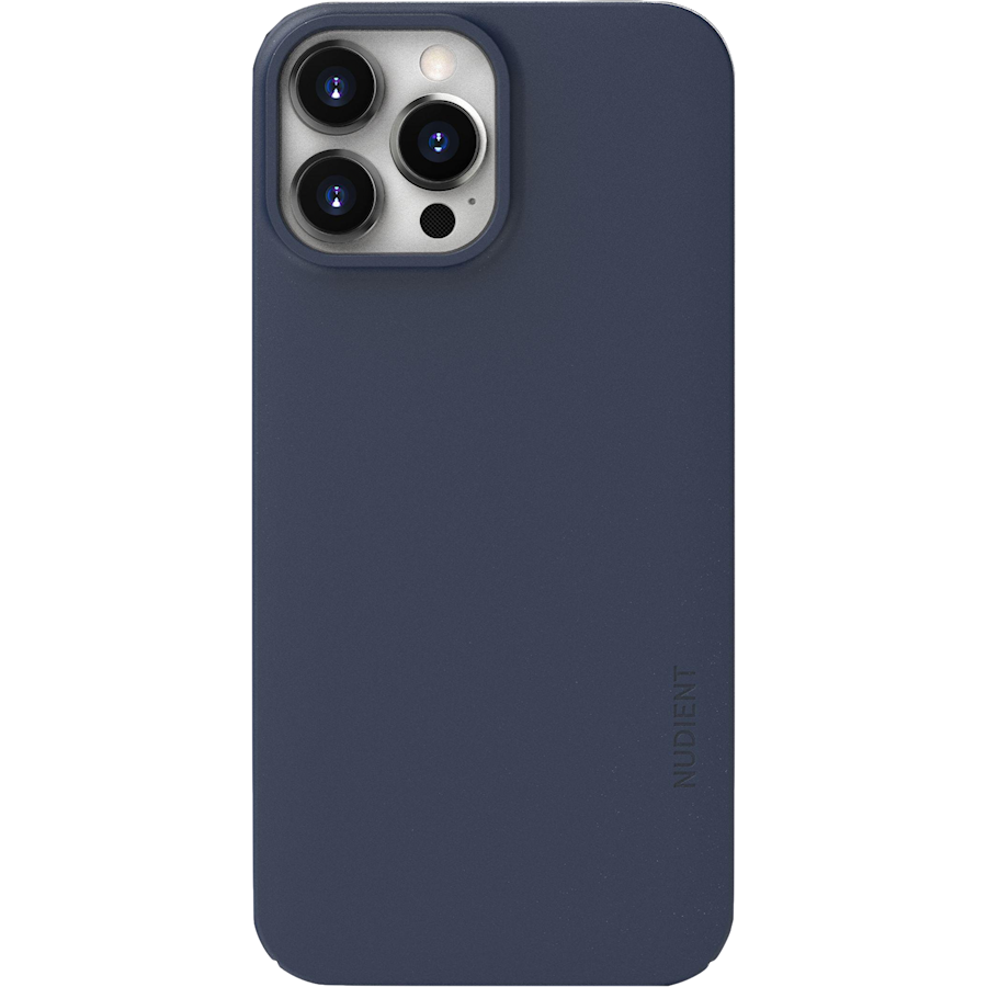 Nudient Thin V3 iPhone 13 Pro Max midwinter blue mobilskal