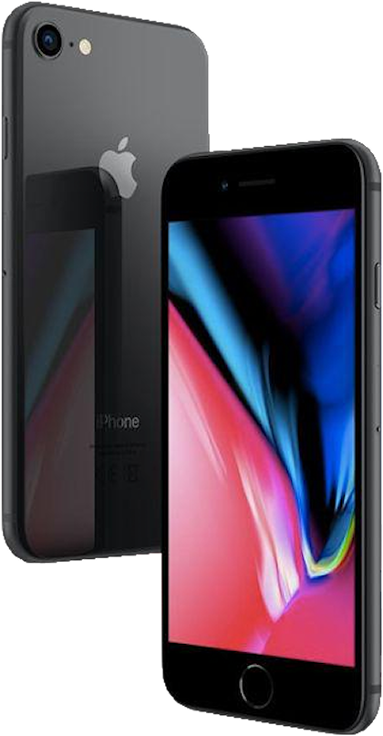 Brukt iPhone 8 64GB Rymdgrå Ny stand