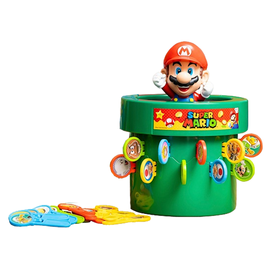 Pop-Up Game Super Mario