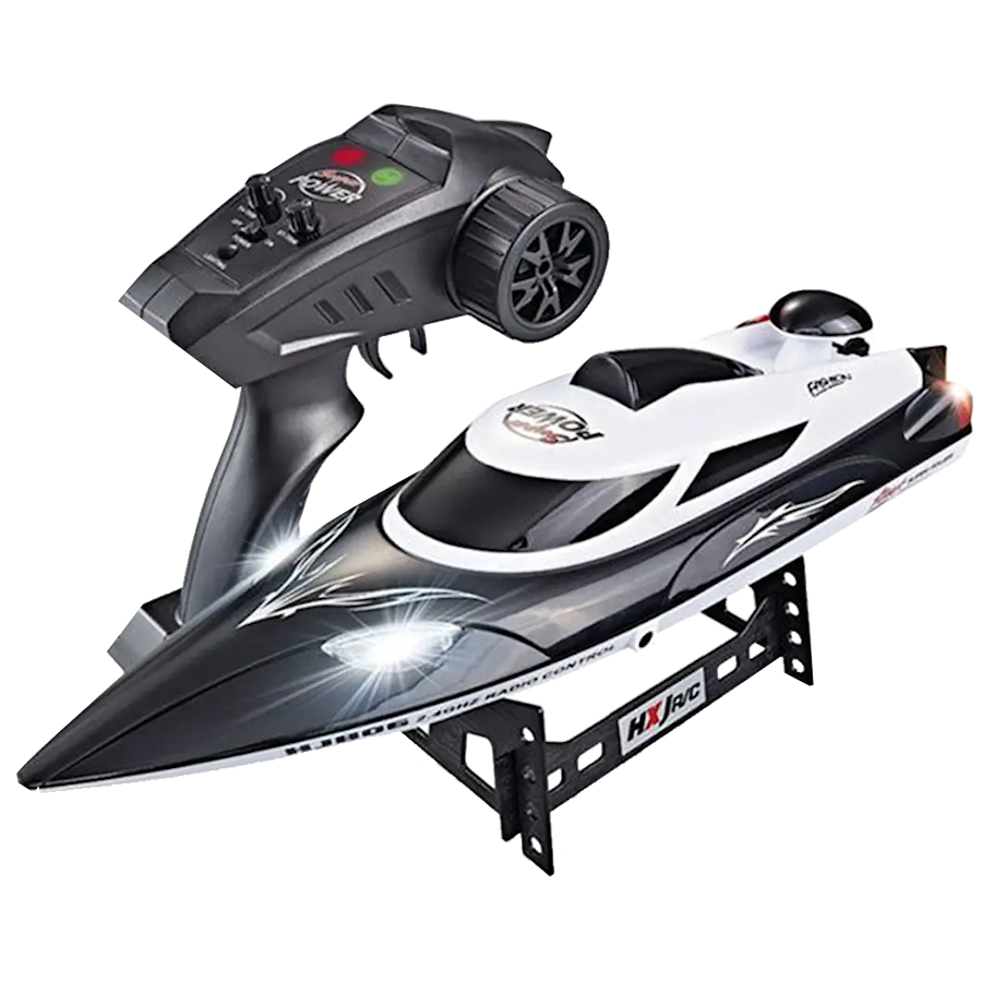 Gear4Play Nitro Speed Boat 30km/h Black