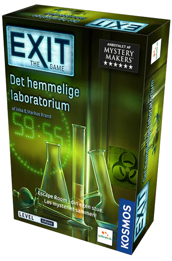 Exit the Game 2: Det hemmelige laboratoriet