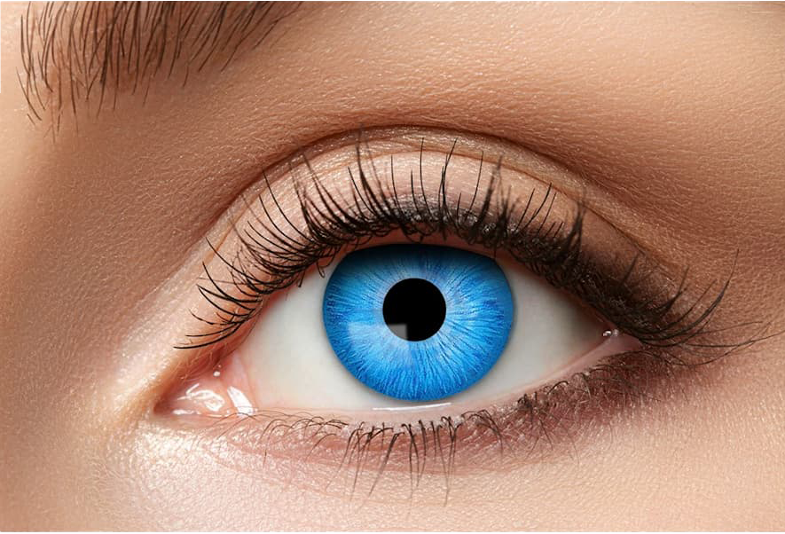 Linser Basic Blue - 12-månaderslinser