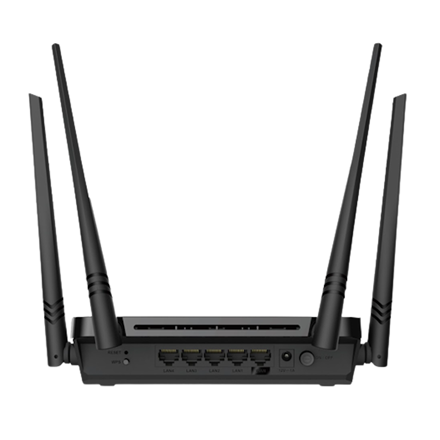 D-Link AC1200 Wi-Fi gigabit trådløs router