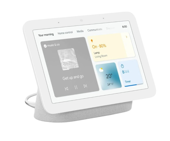 Google Nest Hub 2nd Gen Chalk