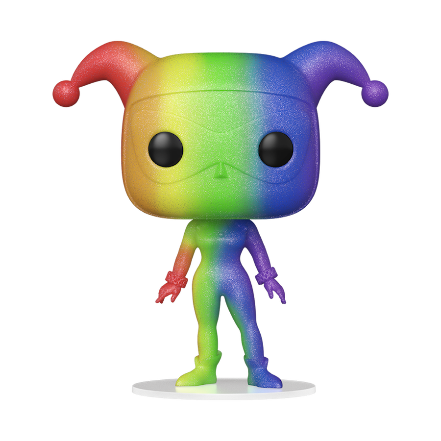 Funko POP DC Pride - Harley Quinn