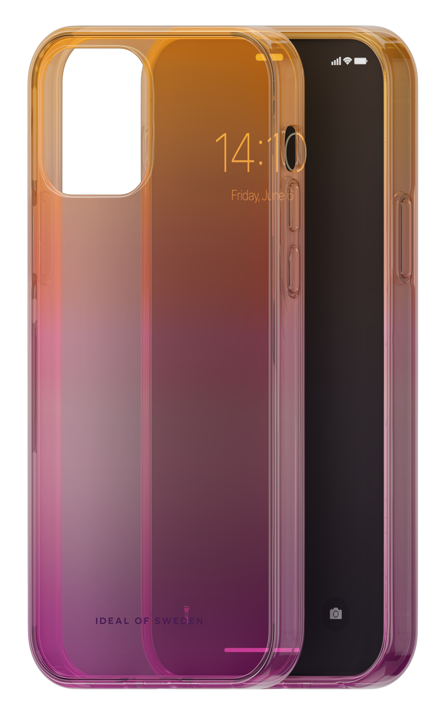 Ideal of Sweden Clear Case iP 12/12 Pro Vibrant Ombre
