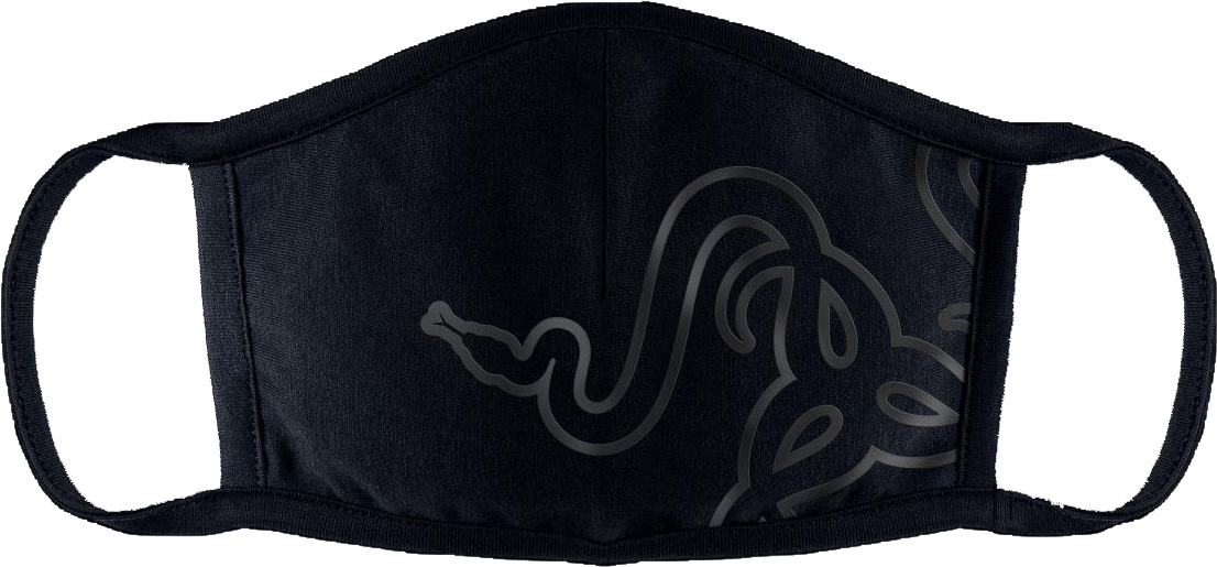 Razer Cloth Mask Black S Size