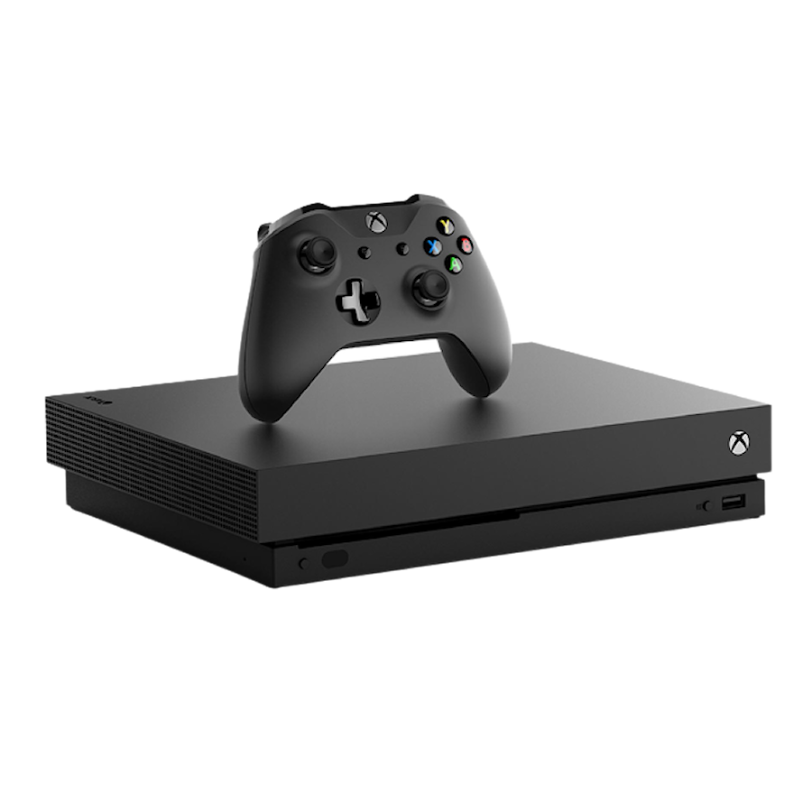 Begagnad Microsoft Xbox One X 1TB - Nyskick