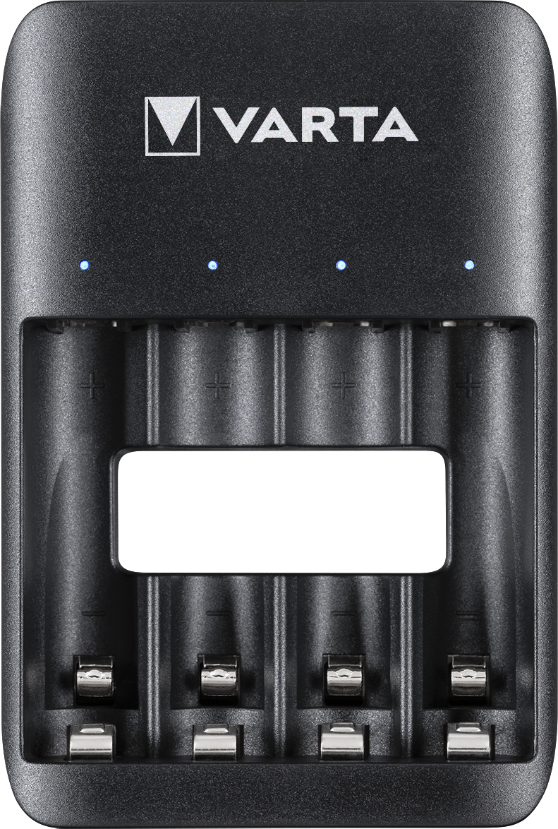 VARTA Value USB Quattro batterilader