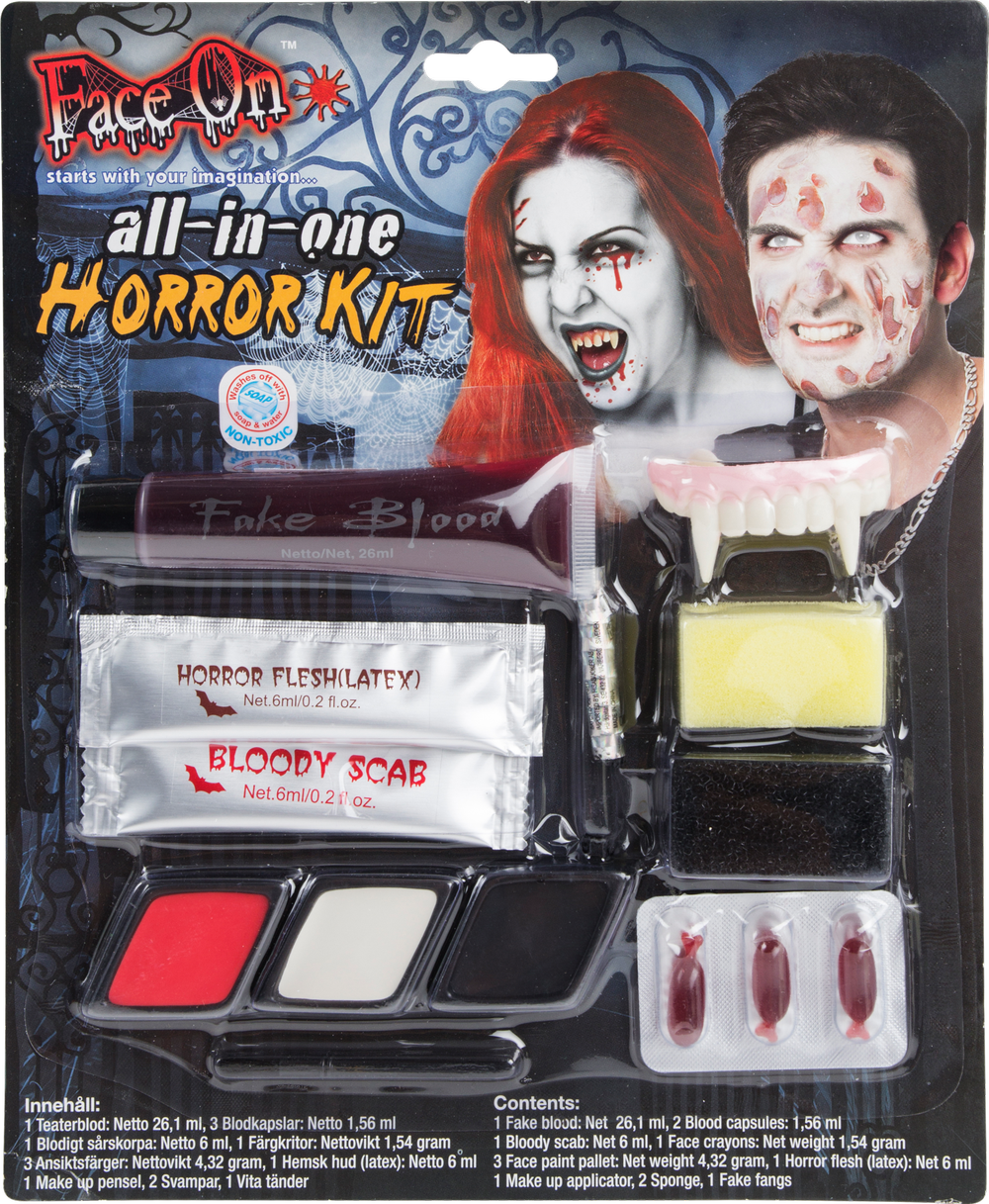 Make up kit horror
