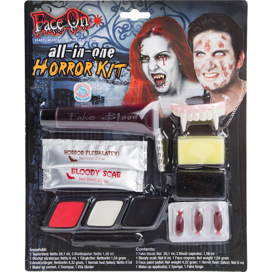 Make up kit horror