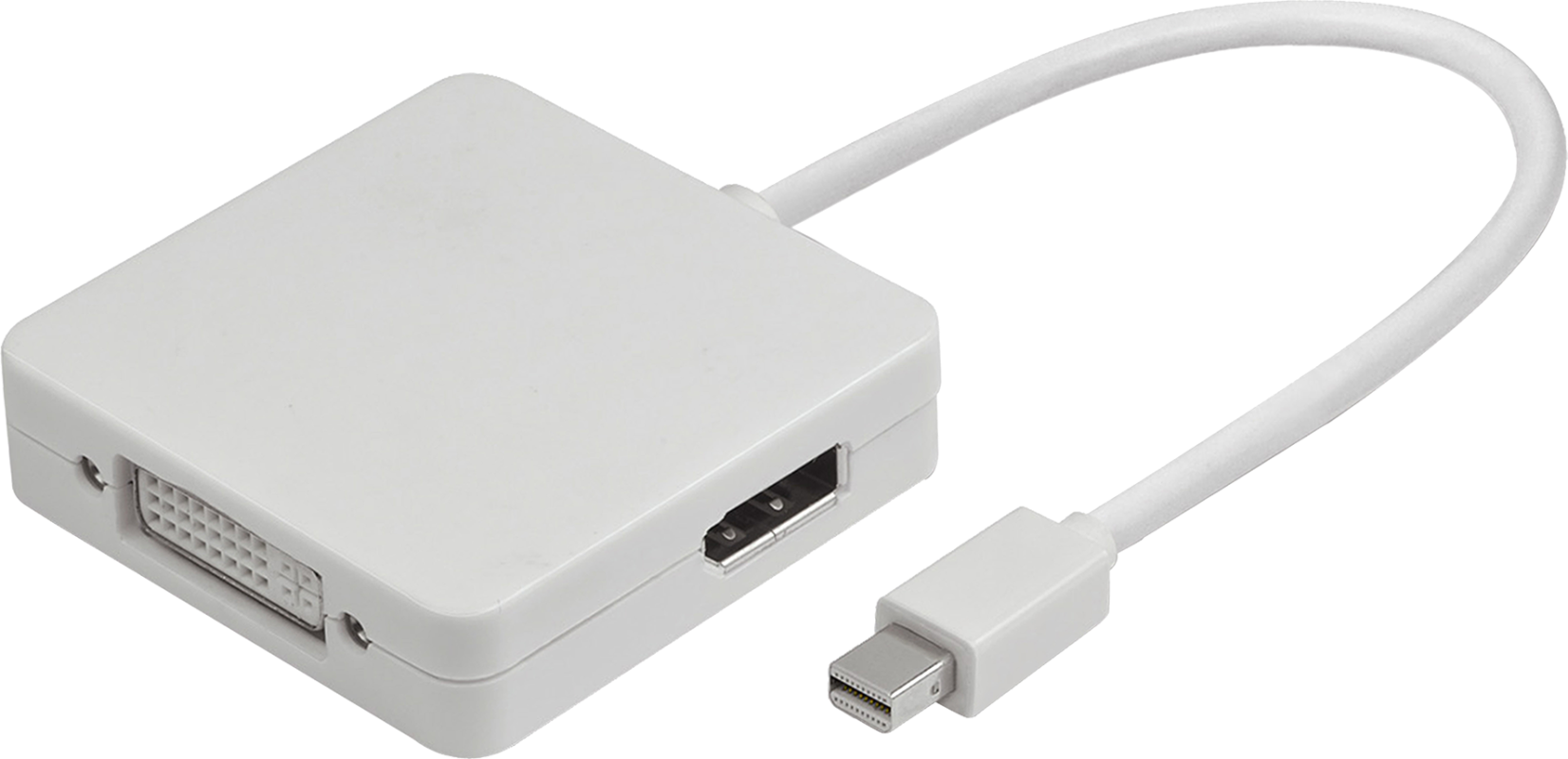 Omvandler Mini DP til HDMI/DVI/DP