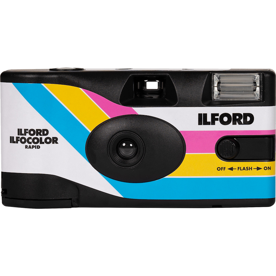 Ilford Rapid Retro Edition engangskamera
