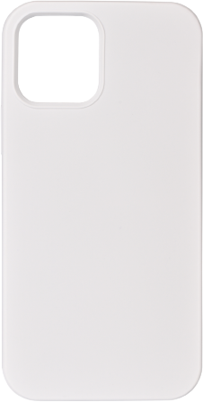 Silikondeksel iPhone 12/12 Pro hvit