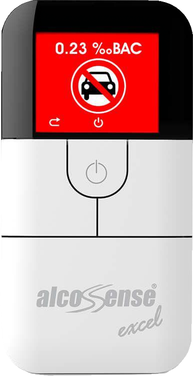 AlcoSense Excel alkoholmåler