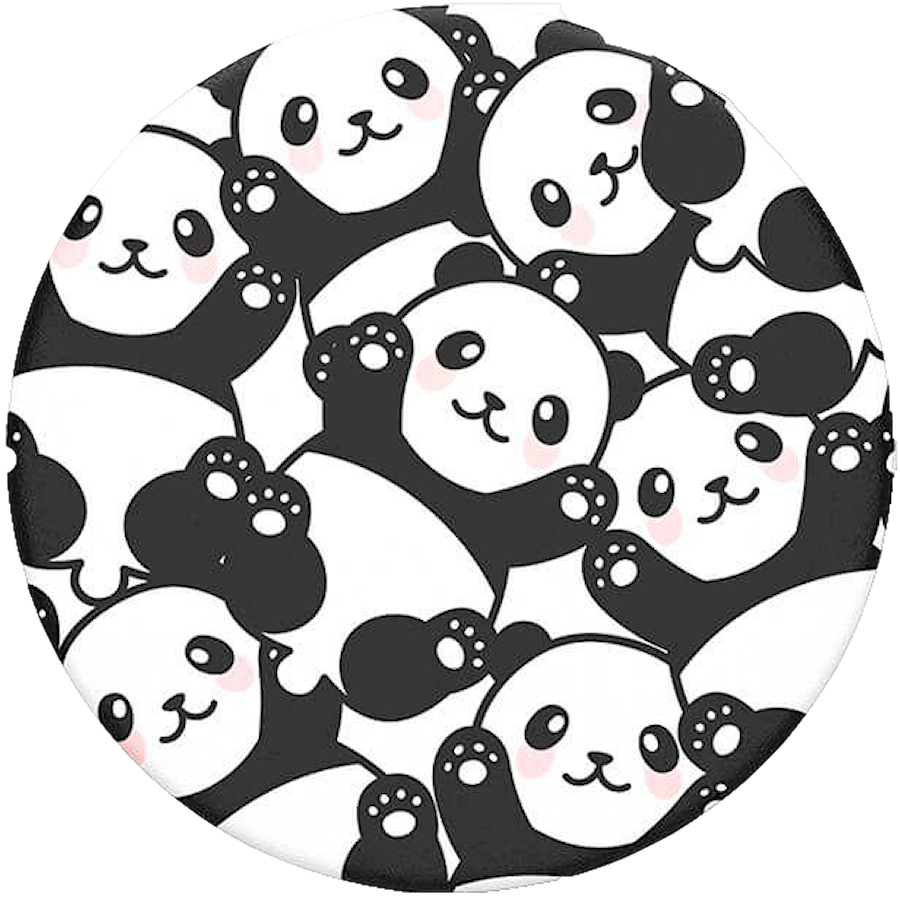 PopSockets PopGrip Pandamonium